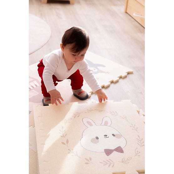 2Kids Toys Spielmatte Tierparty 9 Teile