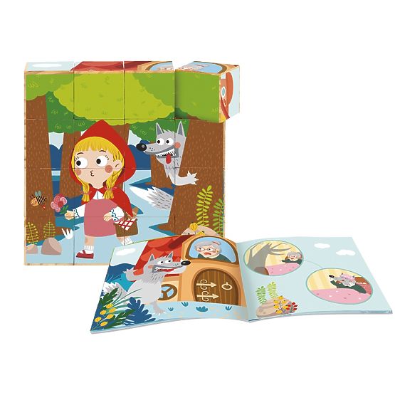 2Kids Toys Würfel Märchen von Rotkäppchen