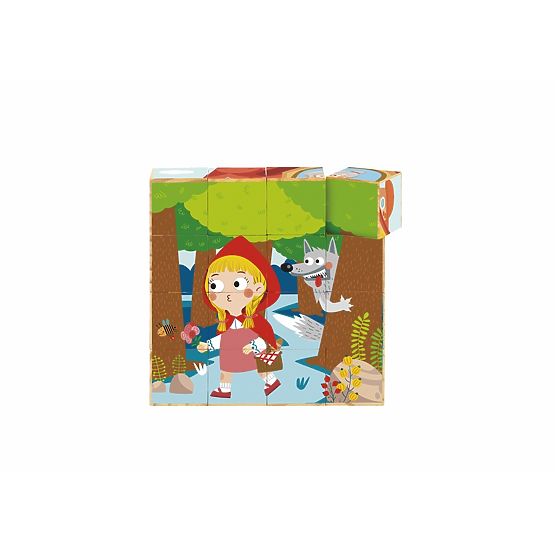 2Kids Toys Würfel Märchen von Rotkäppchen