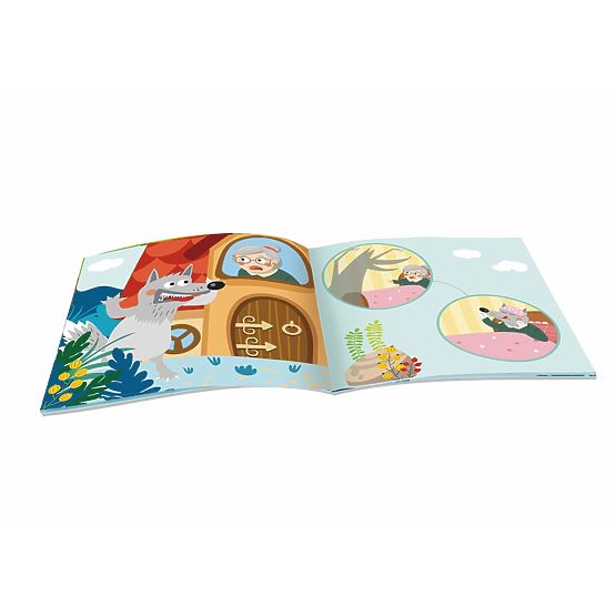 2Kids Toys Würfel Märchen von Rotkäppchen