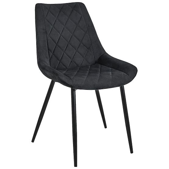 2x STUHL SJ.0488 SCHWARZ