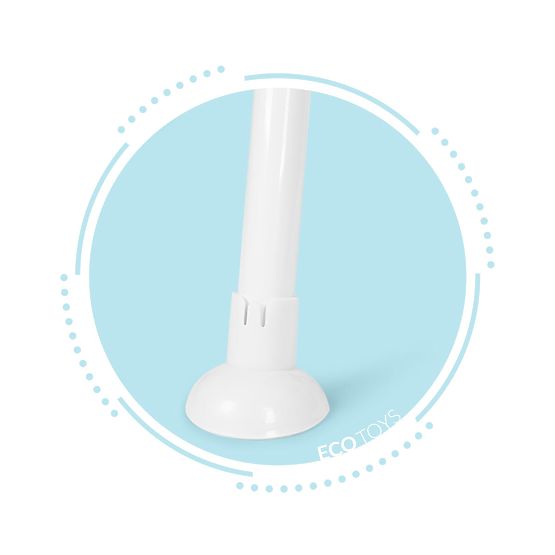 3-in-1 klappbarer Kinderhochstuhl ECOTOYS