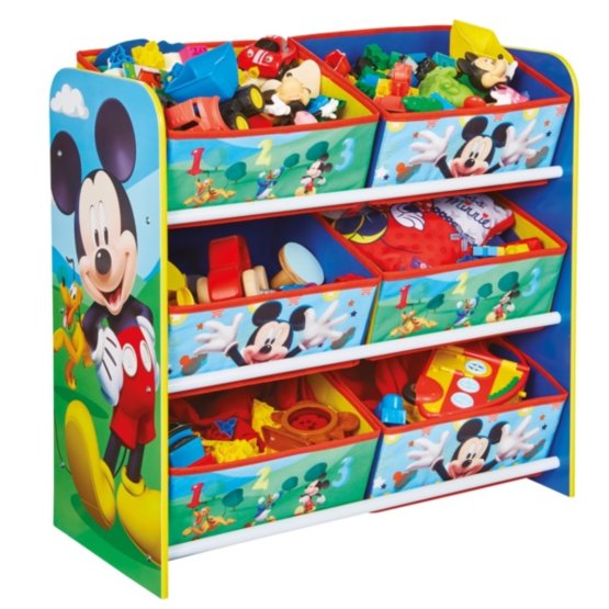 Spielzeug Organizer Mickey Mouse Clubhouse