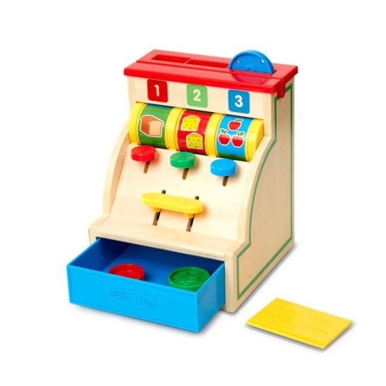 Holzkasse 123 Melissa & Doug