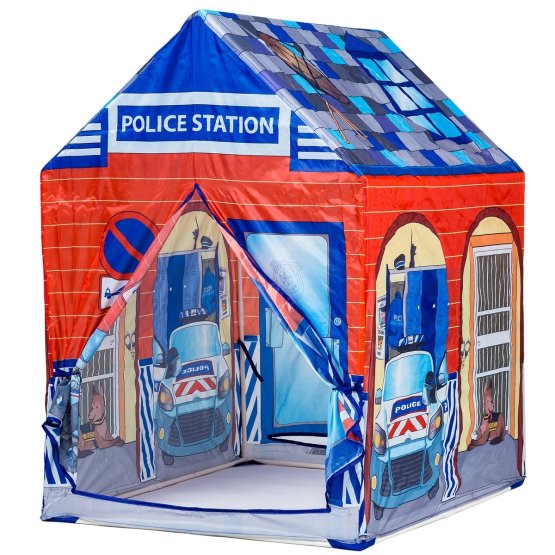 Kinderzelt - Polizeistation