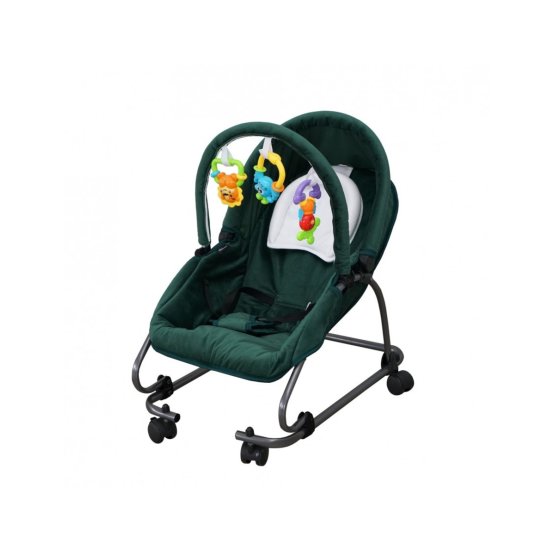 Comfort Babybett - grün