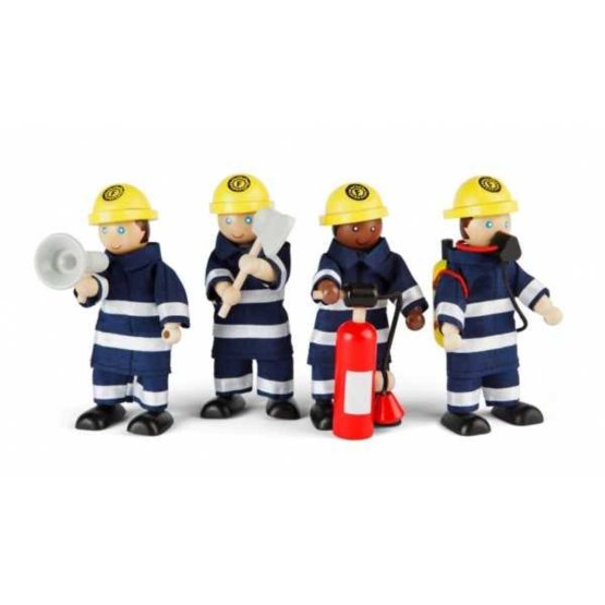 Tidlo Feuerwehrfiguren aus Holz