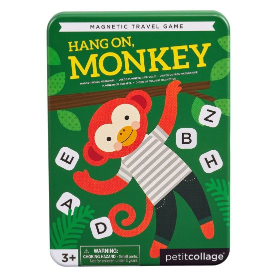 Petit Collage Magnetspiel Wait Monkey