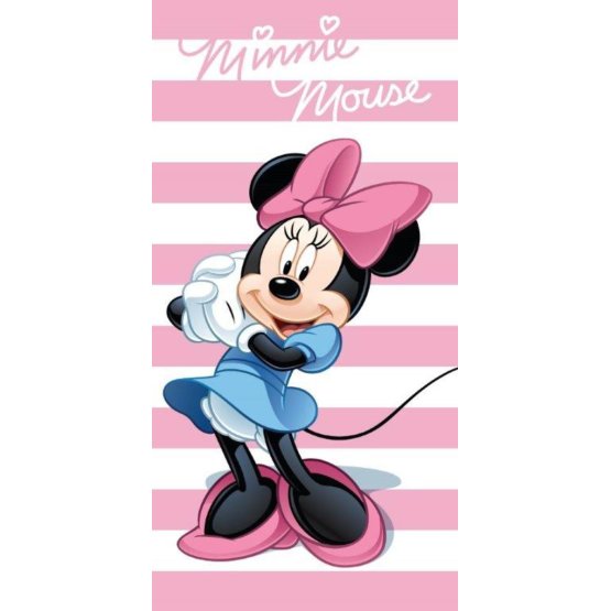 Kinderbadetuch Minnie Maus 