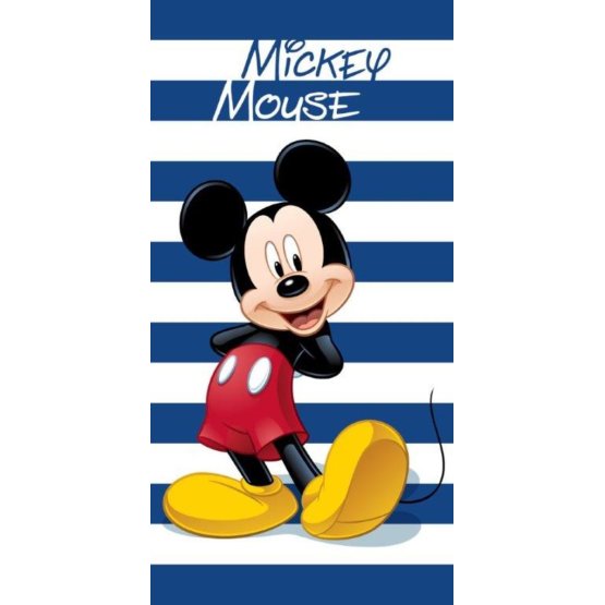 Kinderbadetuch Mickey Maus