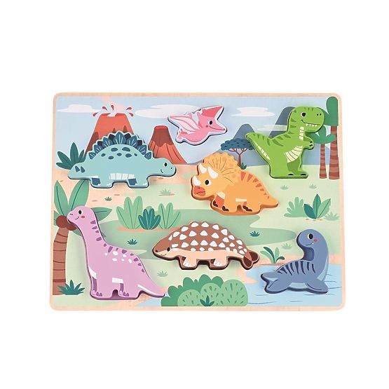 3D Dinosaurier-Puzzle