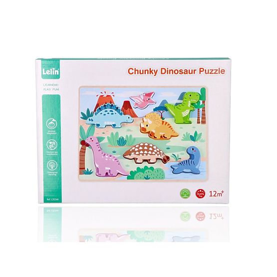 3D Dinosaurier-Puzzle