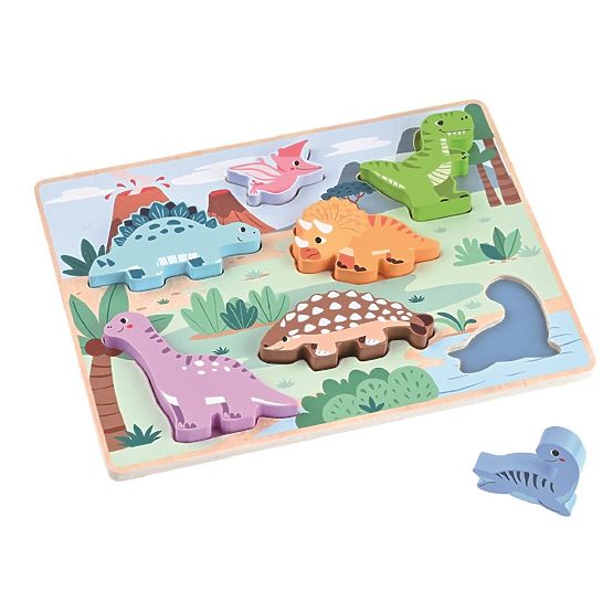 3D Dinosaurier-Puzzle