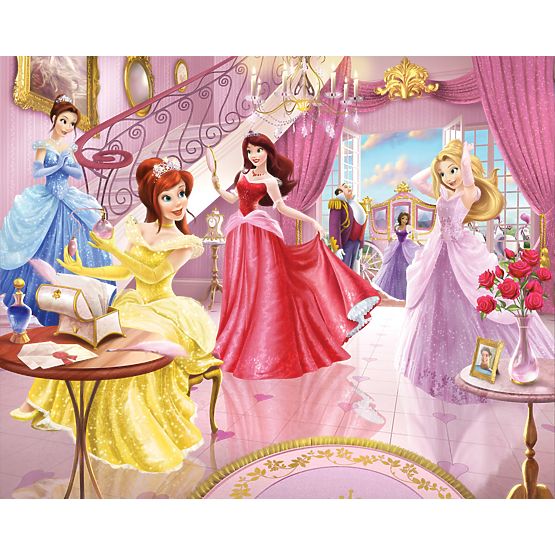 3D Tapete Princess