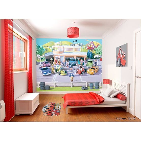 3D Tapete Roary