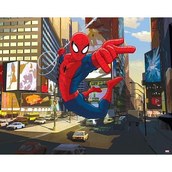 3D Tapete Ultimate Spiderman