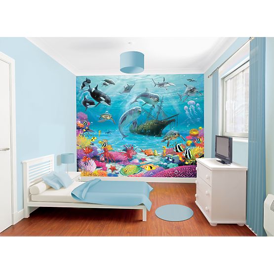 3DTapete Unterwasserwelt