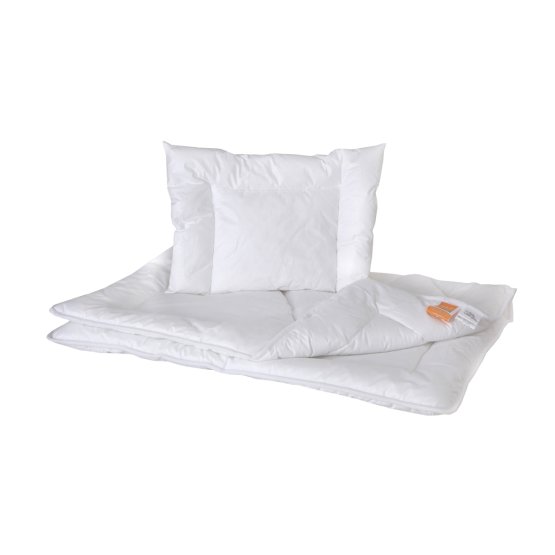 Sleep Well Kinderset - Kopfkissen und Bettdecke 100x135 cm + 40x60 cm ganzjährig