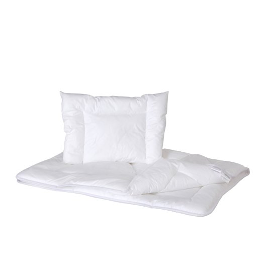 Kombiniertes Bett- und Kissenset für Kinder 100 x 135 cm + 40 x 60 cm ganzjährig