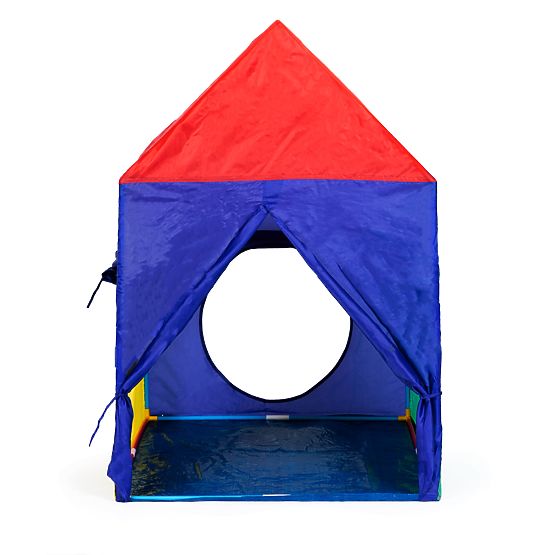 5-in-1 Kinderspielzelt-Set Haus + Tunnel IPLAY