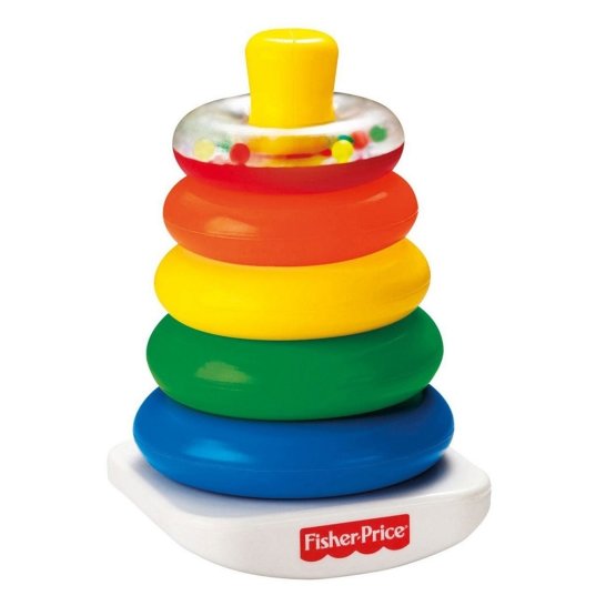 Farbring-Pyramide Fisher Price