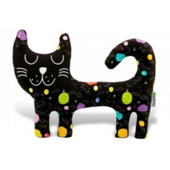 Stoffspielzeug - Kätzchen Meow schwarz