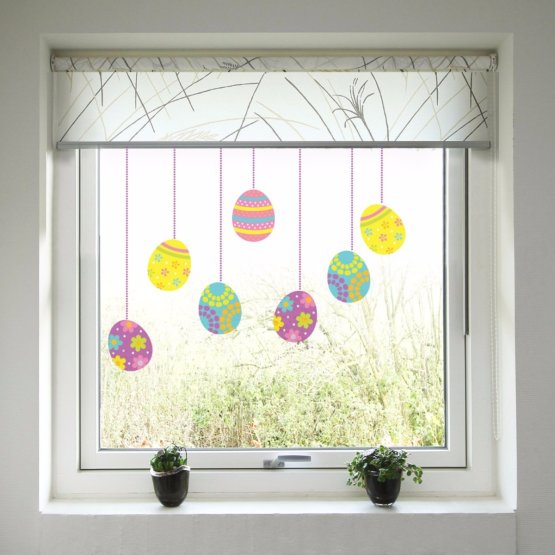 Ostern Dekoration  fenster - Kraslice