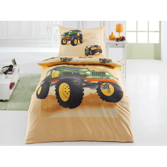 Kinder Bettbezug Jeep