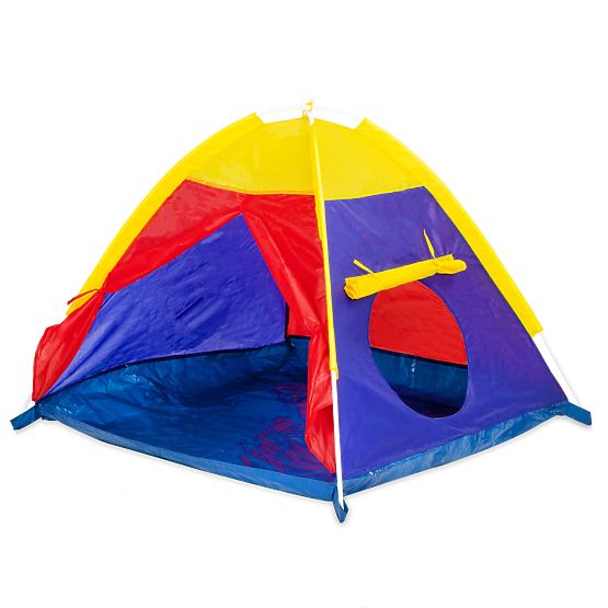 7-in-1 Kinderspielzelt Set Häuser + 4 Tunnel