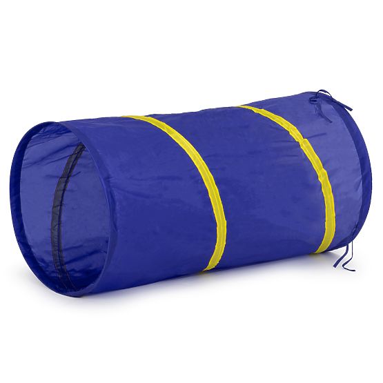7-in-1 Kinderspielzelt Set Häuser + 4 Tunnel