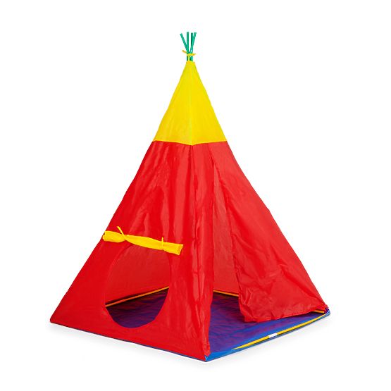 7-in-1 Kinderspielzelt Set Häuser + 4 Tunnel