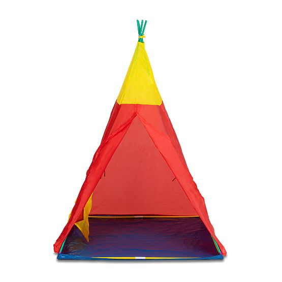 7-in-1 Kinderspielzelt Set Häuser + 4 Tunnel