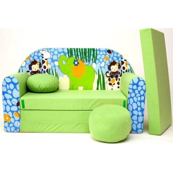 Kindersofa Dschungel