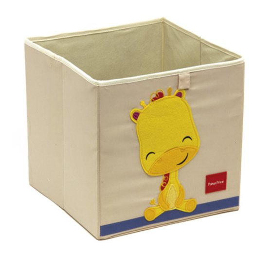 Dětský tuch lagerung box Fisher Preis - giraffe
