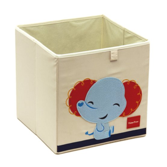 Dětský tuch lagerung box Fisher Preis - elefant
