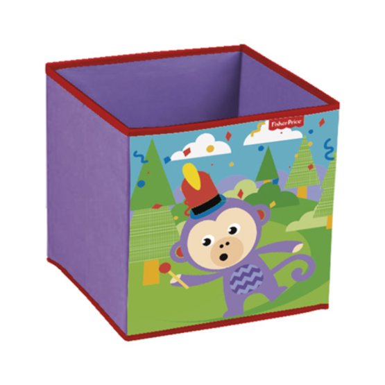 Dětský tuch lagerung box Fisher Preis Affe