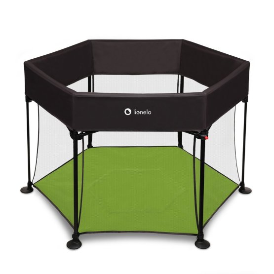 Kinderlaufstall Lionelo Roel - Green Limon