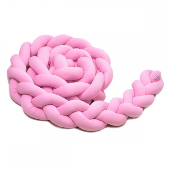 Braid mantinel 360 cm - pink