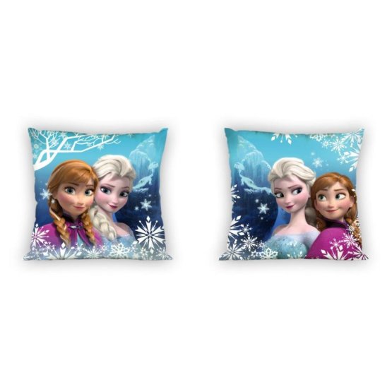 Beschichtung auf kissen 40x40 Frozen - Elsa a Anna