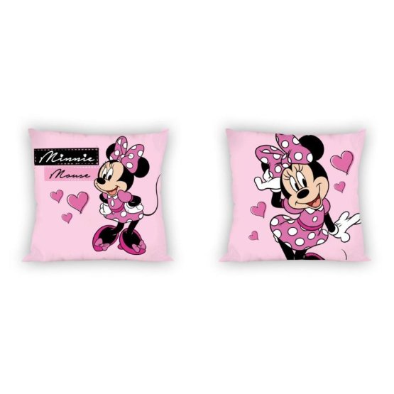 Kissenbezug 40x40 - Minnie Mouse - pink