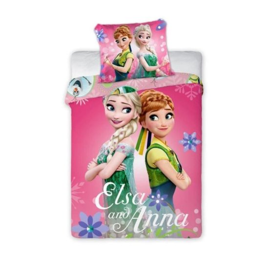 Gefrorene Babybettwäsche - Prinzessinnen Elsa und Anna