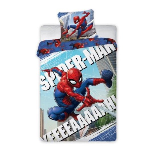 Spider-Man Babybettwäsche und Spinnennetz