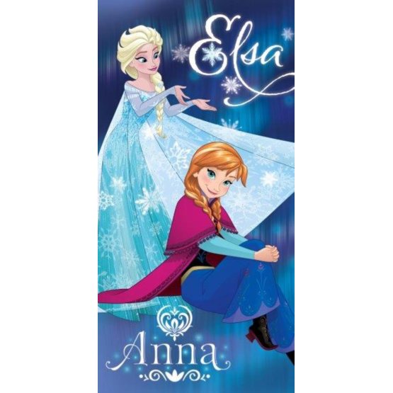 Baby badetuch Frozen - Elsa a Anna