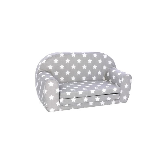 Baby sofa Sterne - grau