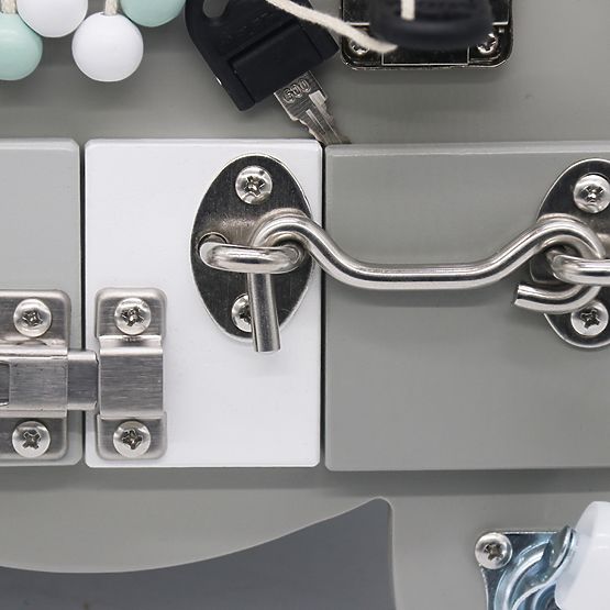 Aktivitätstafel Elefant