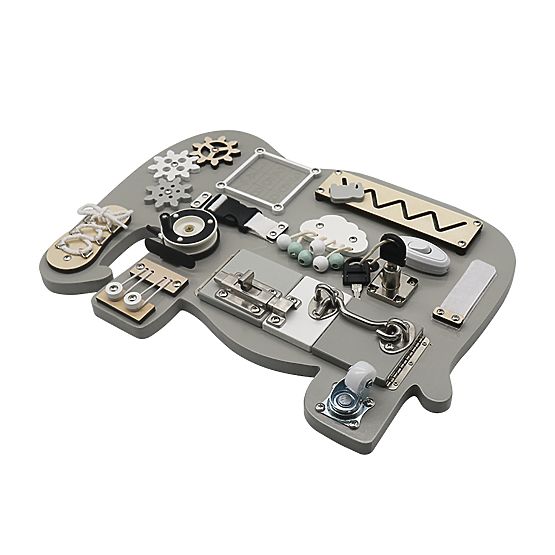 Aktivitätstafel Elefant