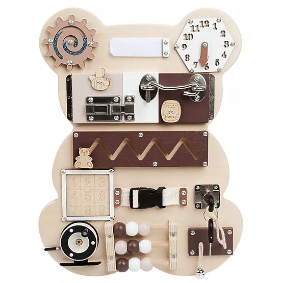 Aktivitätstafel Teddy