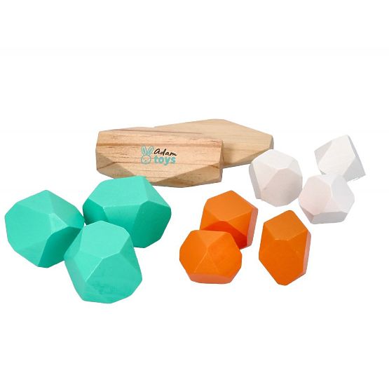 Adam Toys Balancierende Steine