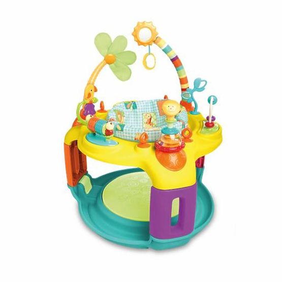 Aktiv-Zentrum Bright Starts Springin' Safari Bounce-A-Round