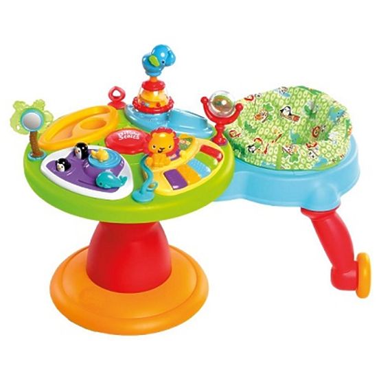 Aktiv-Zentrum Bright Starts Zippity Zoo 3-in-1 Around We Go 